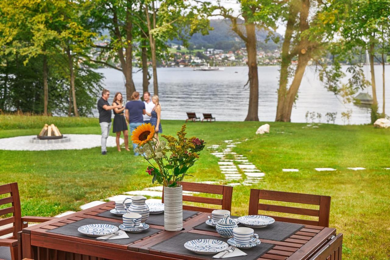Seechalet Traunsee Ort im Innkreis Exterior foto